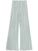 Forte Forte Lurex Wide Leg Trousers