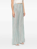Forte Forte Lurex Wide Leg Trousers