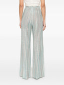 Forte Forte Lurex Wide Leg Trousers