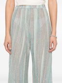 Forte Forte Lurex Wide Leg Trousers
