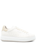 Woolrich lederen sneakers