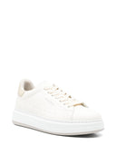 Woolrich lederen sneakers
