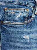 Jeans di cotone Emporio Armani Denim