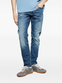 Jeans di cotone Emporio Armani Denim
