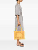 Tory Burch Ella Small Rafia Tote