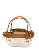 Hereu Arta Canvas Shoulder Bag