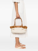 Hereu Arta Canvas Shoulder Bag