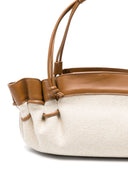 Hereu Arta Canvas Shoulder Bag