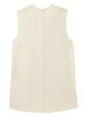Toteme hoofd mouwloze top