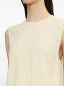 Toteme hoofd mouwloze top