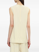 Toteme hoofd mouwloze top