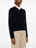 Toteme Main Cashmere V Necked Sweater