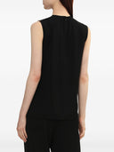 Toteme hoofd mouwloze top