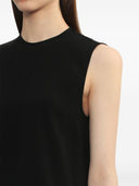 Toteme hoofd mouwloze top