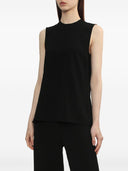 Toteme hoofd mouwloze top