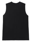 Toteme hoofd mouwloze top