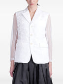 Comme des Garcons Single Breastted Jacke