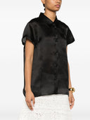 Khaite zijden shirt