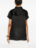 Khaite zijden shirt