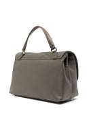 Zanellato Postina Rimboccata Tokyo Small Leather Handbag
