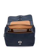 Zanellato Postina Rimboccata Tokyo Baby Leather Handbag