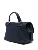 Zanellato Postina Rimboccata Tokyo Baby Leather Handbag