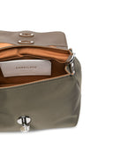 Zanellato Postina Rimboccata Tokyo Baby Leather Handbag