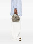 Zanellato Postina Rimboccata Tokyo Baby Leather Handbag