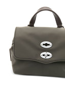 Zanellato Postina Rimboccata Tokyo Baby Leather Handbag