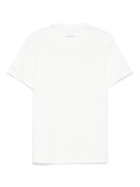 Maglietta di cotone del logo Paul Smith