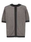 Emporio Armani Wool Blend Polo Shirt
