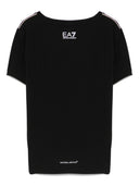 Ea7 logo t -skjorte