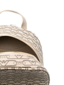 Zaino emporio armani allover logo