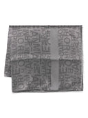 Emporio Armani Logo Stole
