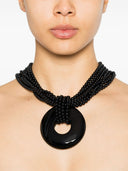 Emporio Armani Exclusive Beaded Necklace