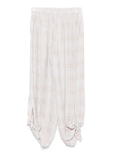 Emporio Armani Linen Wide Leg broek