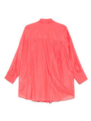 Semicouture Angelica Cotton And Silk Shirt