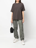 Maglietta di cotone logo stussy