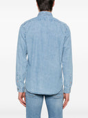 PS di Paul Smith Denim Cotton Shirt