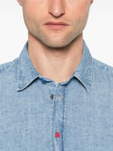 PS di Paul Smith Denim Cotton Shirt
