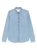 PS di Paul Smith Denim Cotton Shirt