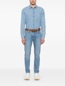 PS di Paul Smith Denim Cotton Shirt