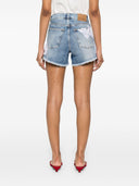 Ermanno Firenze broderte denimshorts