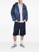 Shorts en coton denim stussy