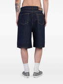 Shorts en coton denim stussy