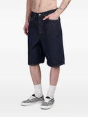 Shorts en coton denim stussy