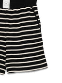 Shorts a rayas de mezcla de algodón Emporio Armani