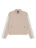 Ea7 Logo Trim Sweatshirt