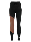 Ea7 Colorblock Nylon Leggings