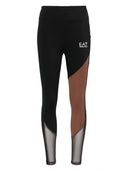 Ea7 Colorblock Nylon Leggings